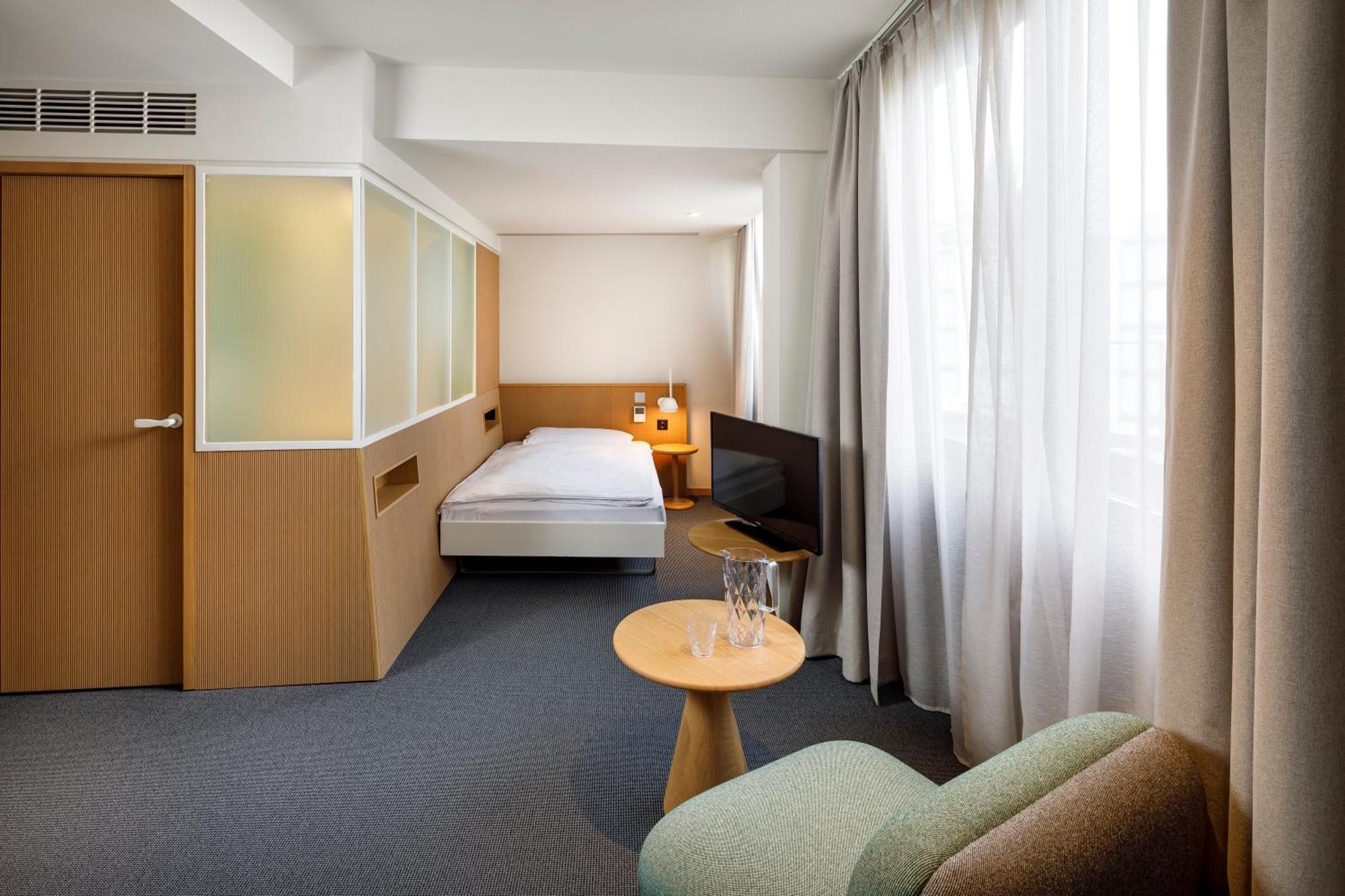 Hotel Alpha By Fassbind Lozanna Zewnętrze zdjęcie